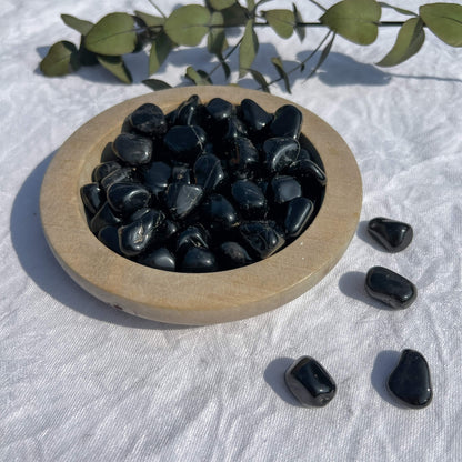 Natural Black Stones Small