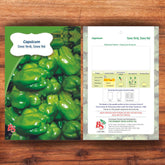 Capsicum Seeds -Bombay Seeds