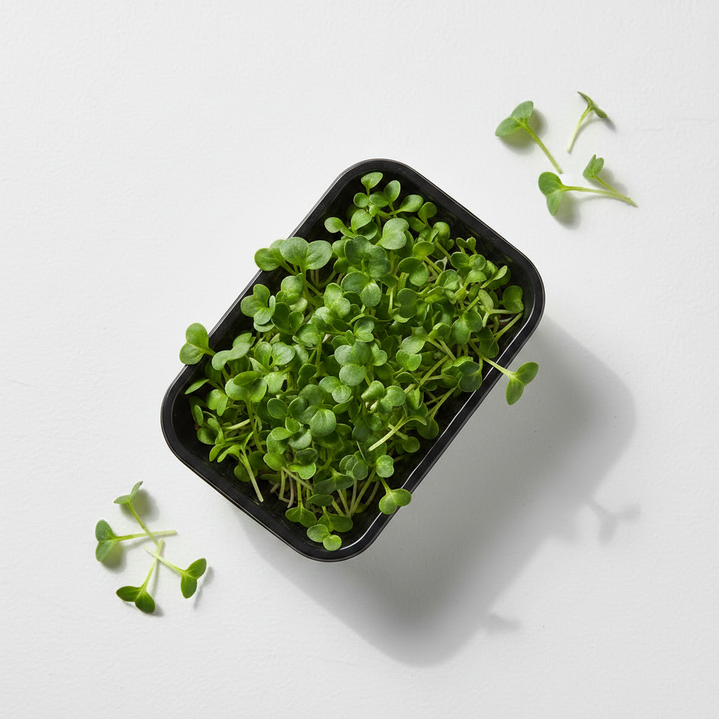 Baby Spinach Microgreen Seeds (50g)