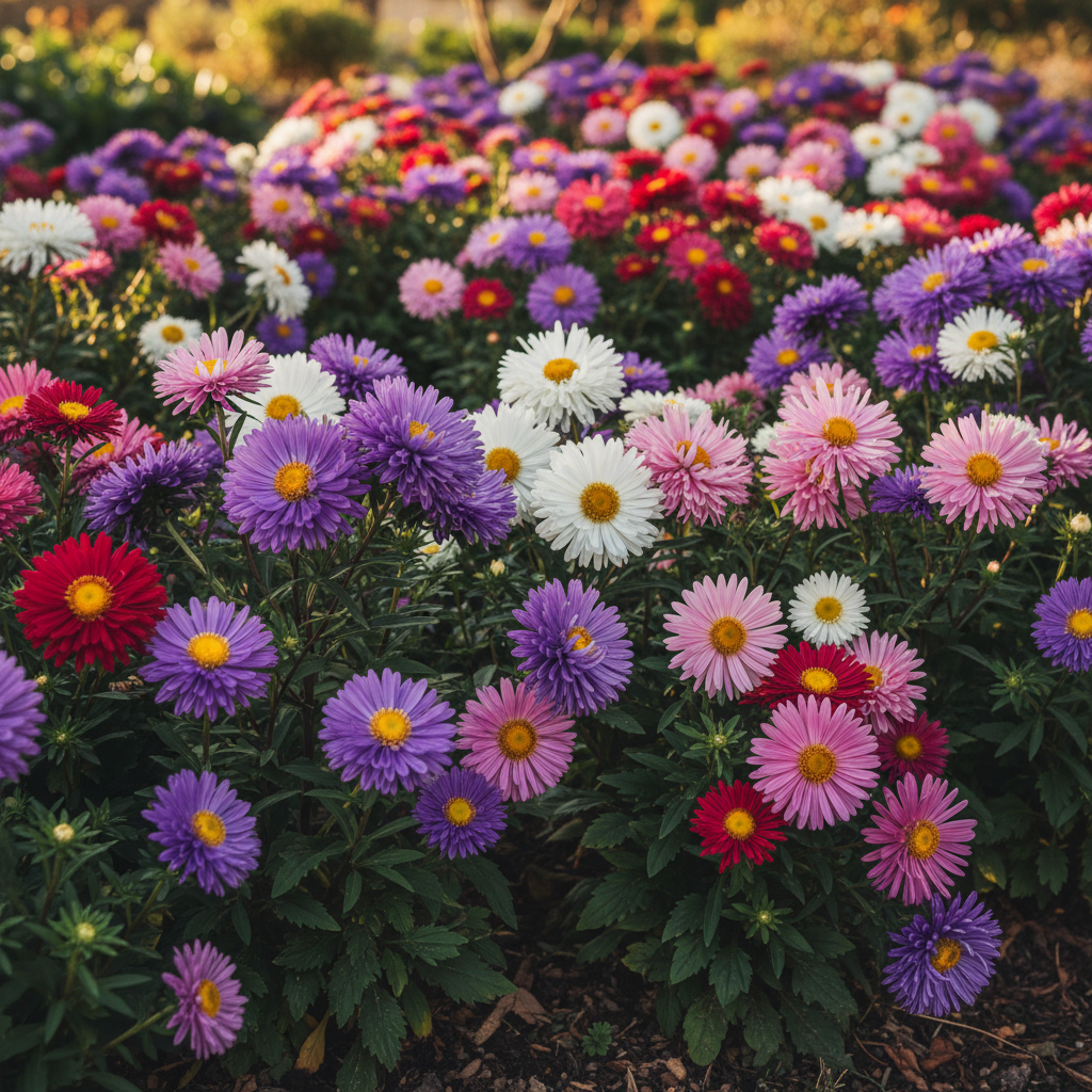 Aster Mixed Seeds