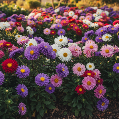 Aster Mixed Seeds
