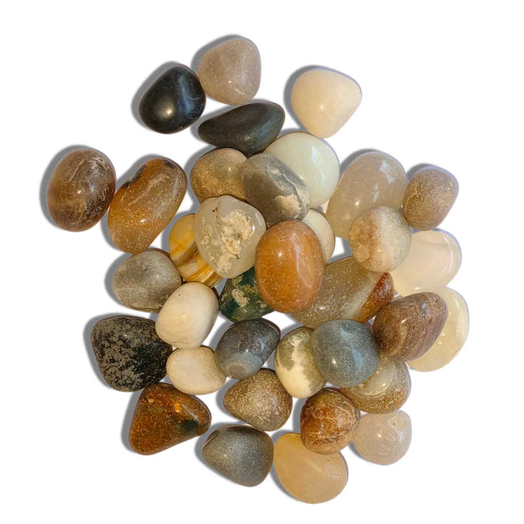 Natural Mix Stones (Small - 300 grams)