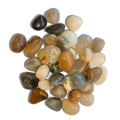 Natural Mix Stones (Small - 300 grams)