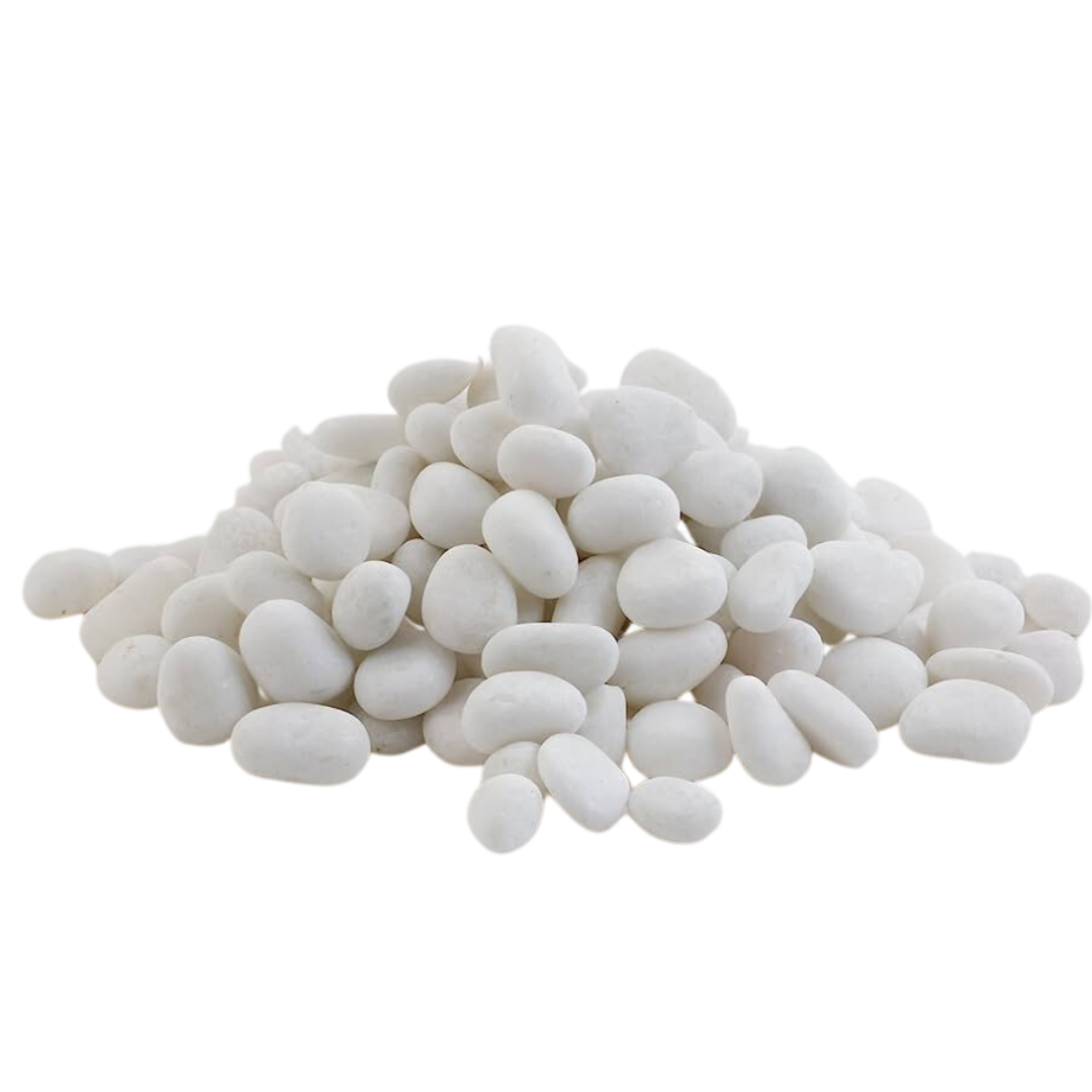 Natural White Stones (Small) (500g)
