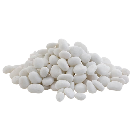 Natural White Stones (Small) (500g)