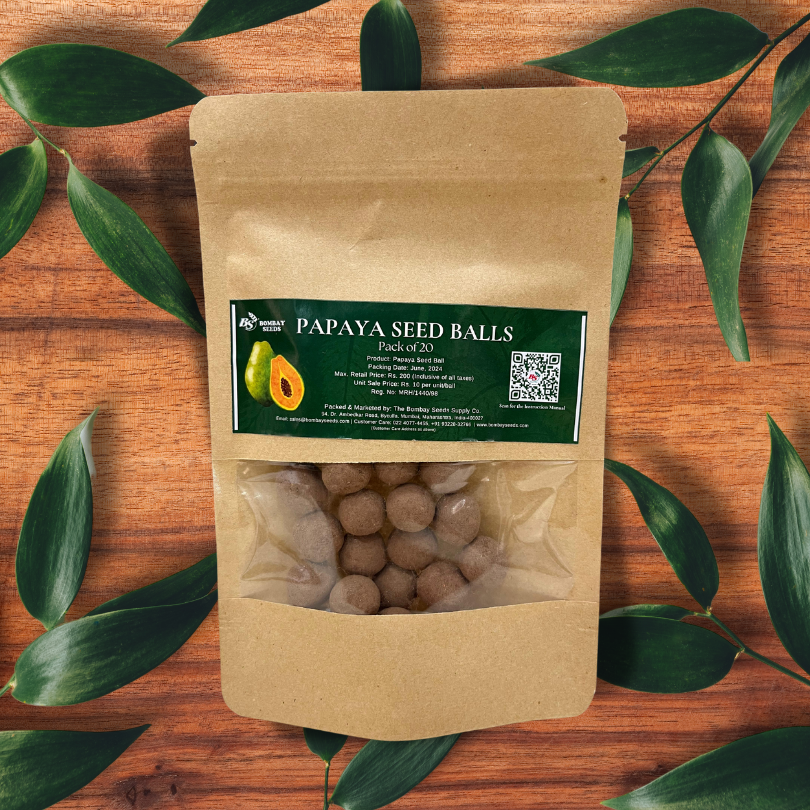 Papaya Seedballs