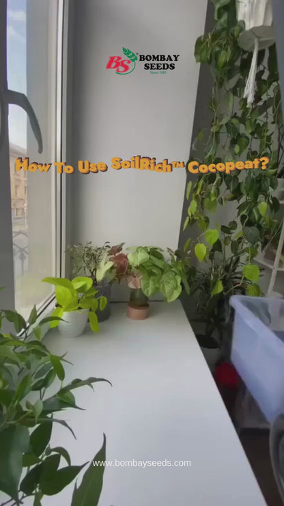 SoilRich™ Organic Cocopeat 5kg Block