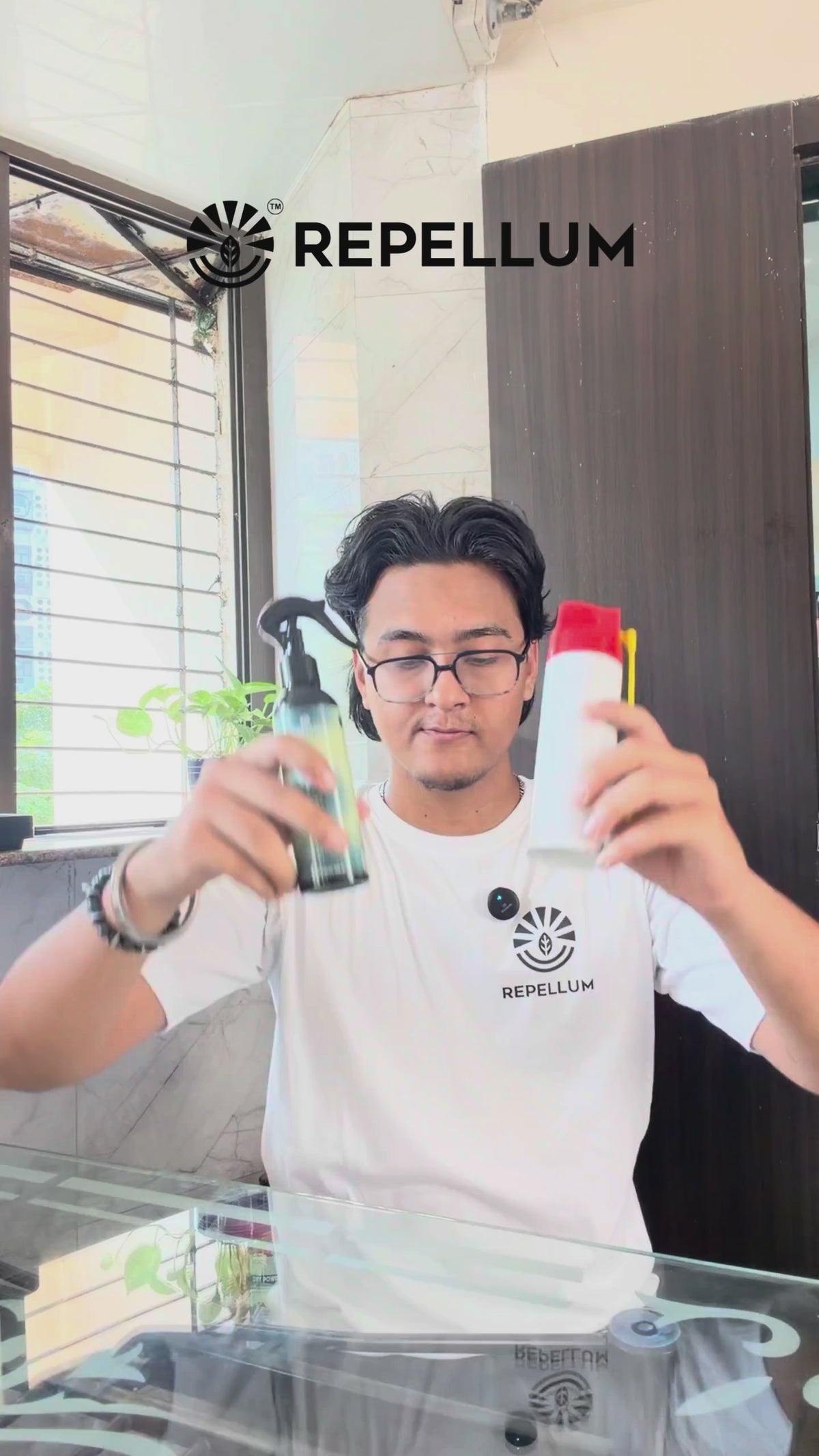 Repellum™ Herbal Cockroach Repellent Spray