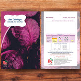Red Cabbage Seeds -Bombay Seeds