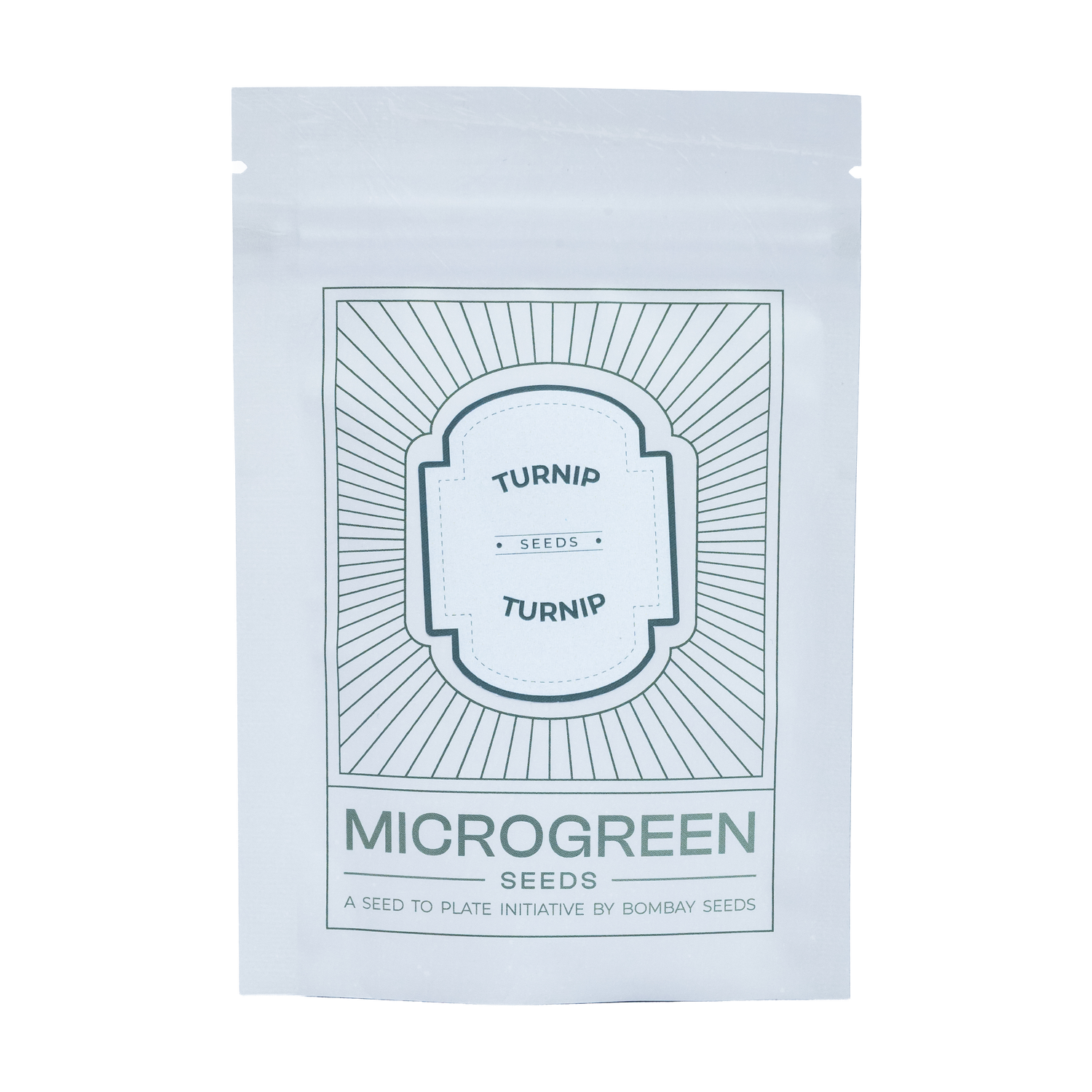 Turnip microgreen seeds