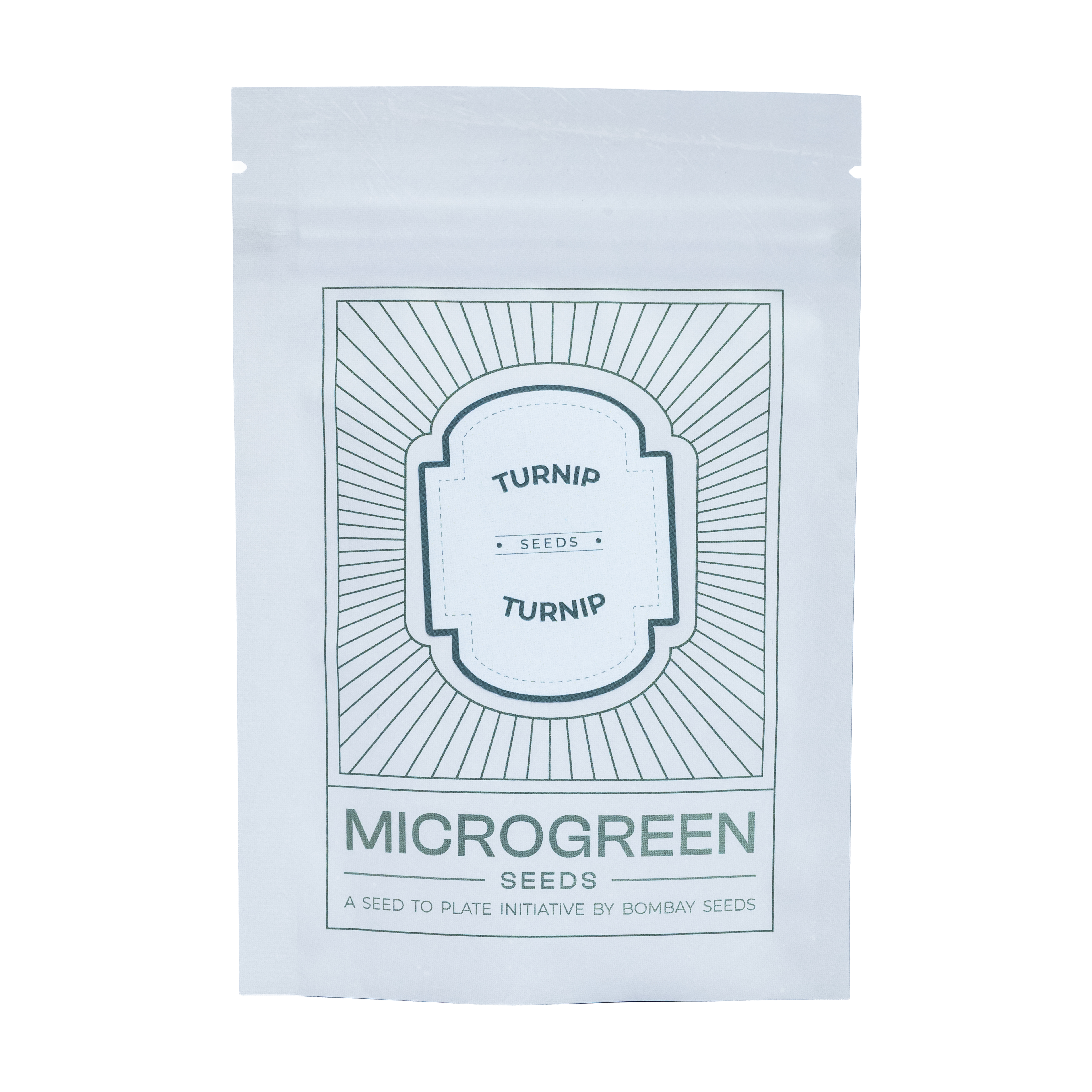 Turnip microgreen seeds