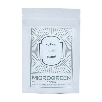 Turnip microgreen seeds