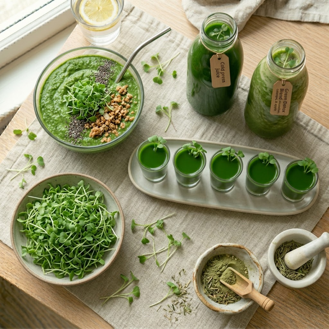 Wheat Grass Microgreen Seeds (50g)